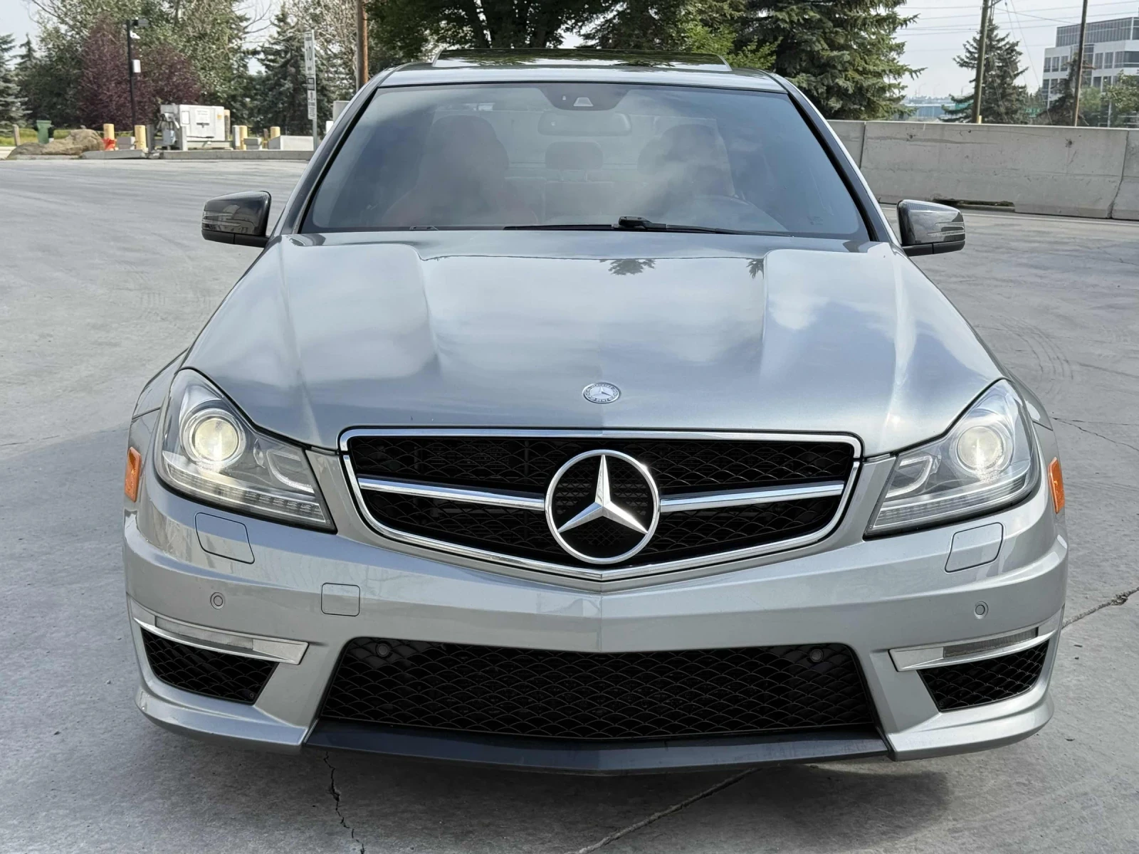 Mercedes-Benz C 63 AMG Шибидах* Keyless* 2ключа* Парктроник* Подгрев* , снимка 2 - Автомобили и джипове - 55956699