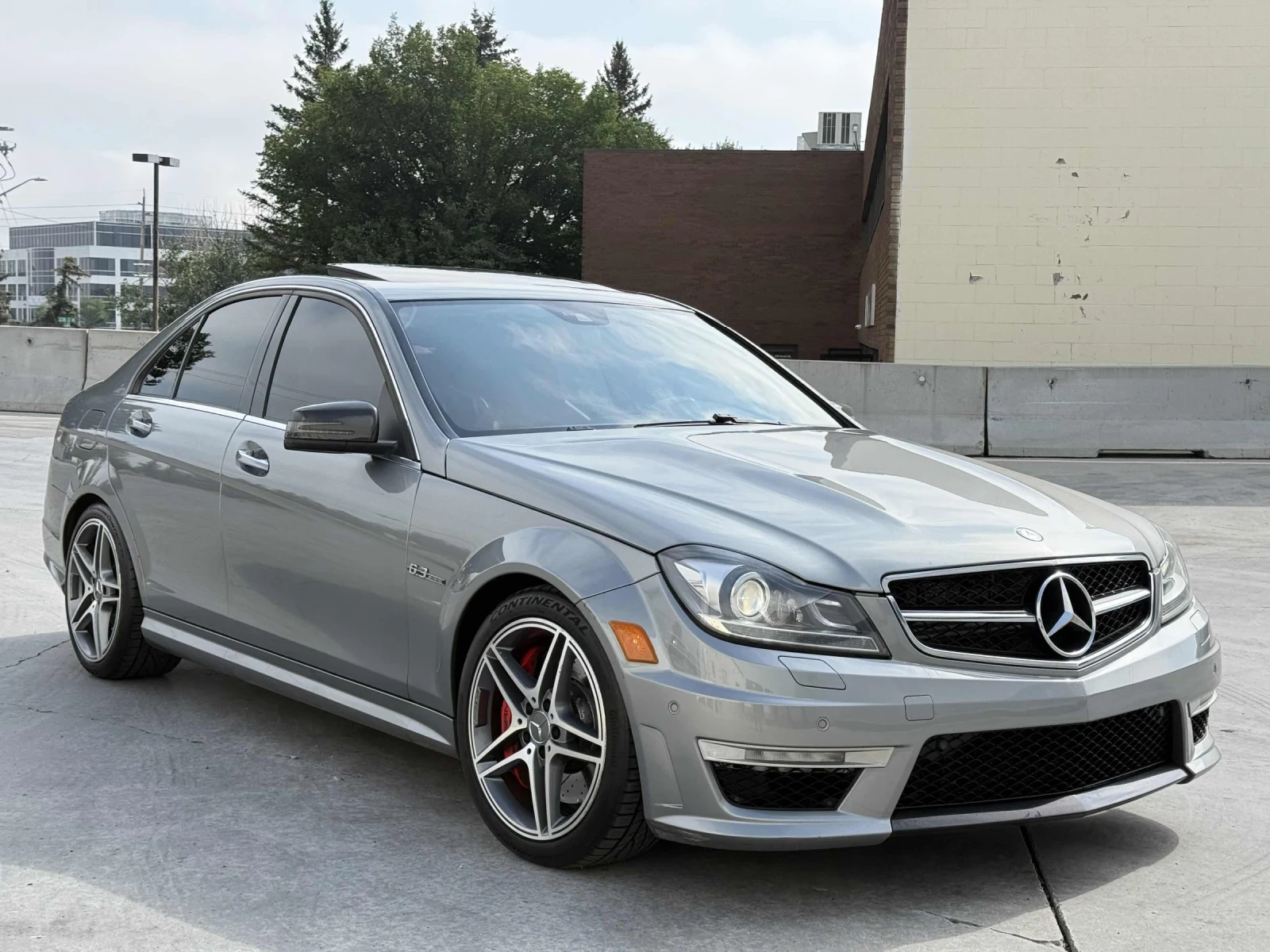 Mercedes-Benz C 63 AMG Шибидах* Keyless* 2ключа* Парктроник* Подгрев* , снимка 3 - Автомобили и джипове - 55956699