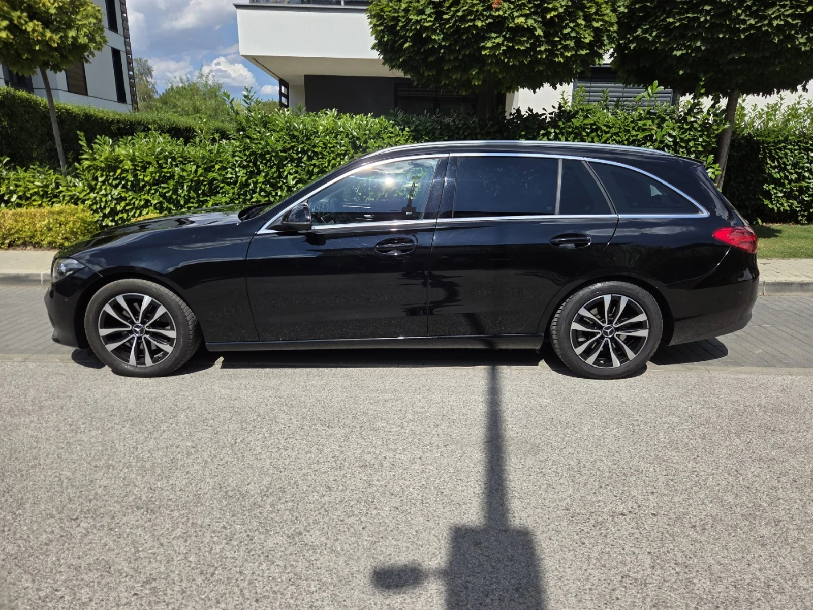 Mercedes-Benz C 220, снимка 4 - Автомобили и джипове - 55967566