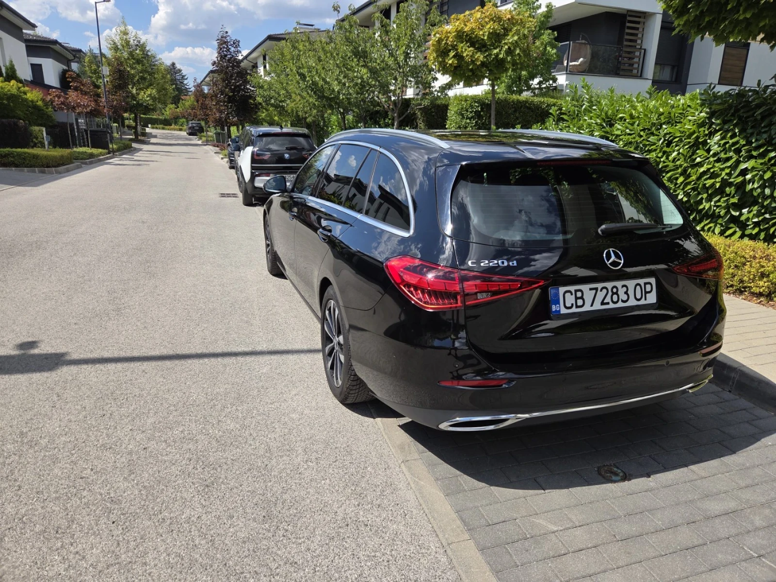 Mercedes-Benz C 220, снимка 2 - Автомобили и джипове - 55967566