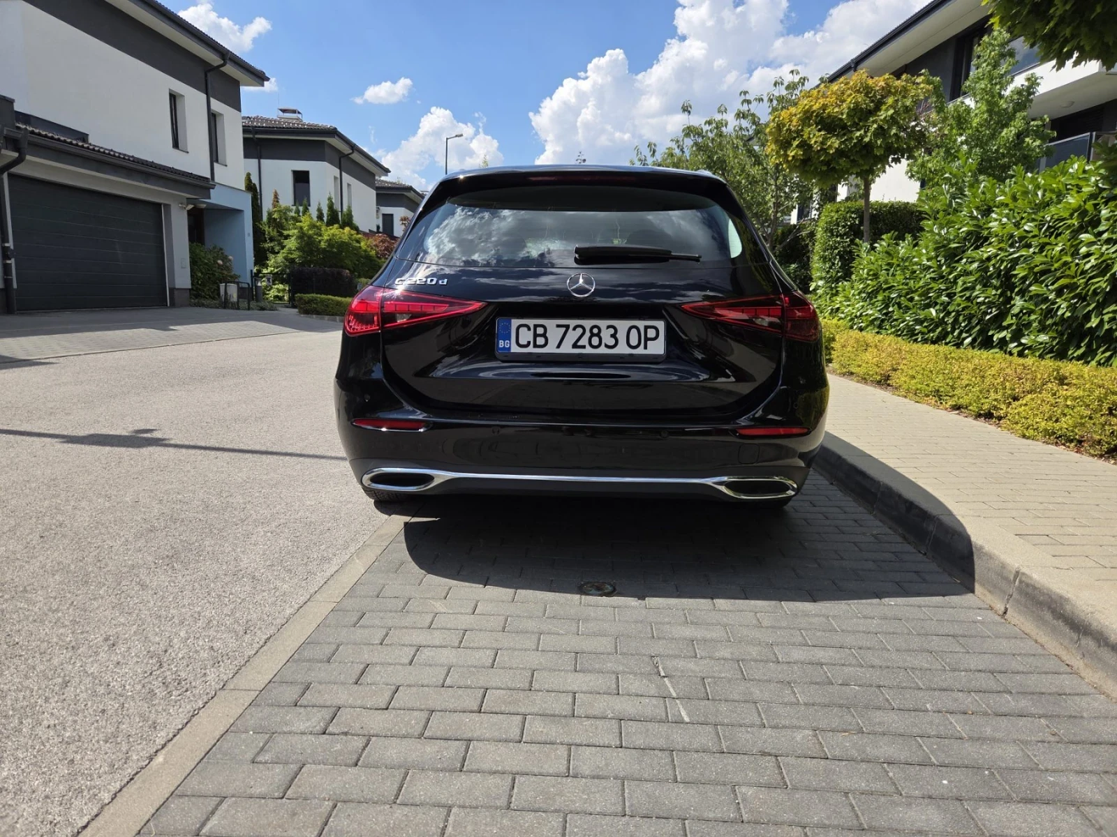 Mercedes-Benz C 220, снимка 5 - Автомобили и джипове - 55967566