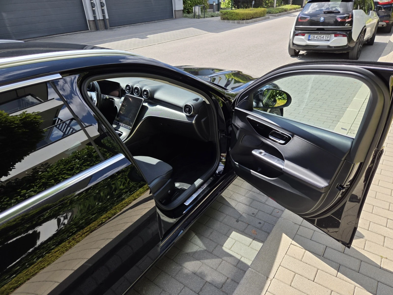 Mercedes-Benz C 220, снимка 15 - Автомобили и джипове - 55967566