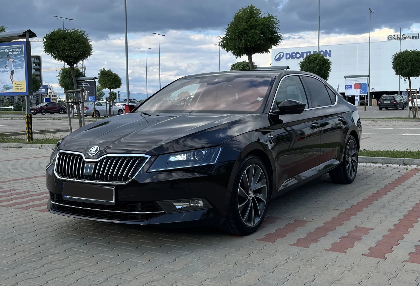 Skoda Superb  L&K 2.0 TSI 280hp 4x4 