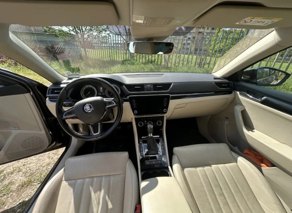 Skoda Superb  L&K 2.0 TSI 280hp 4x4 , снимка 8 - Автомобили и джипове - 56304425