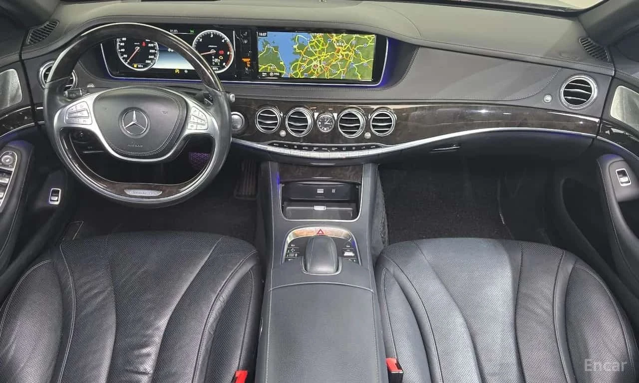 Mercedes-Benz S 350 / BURMSTER / ��������� / �������� / ��������� /  | Mobile.bg � ����������� 7