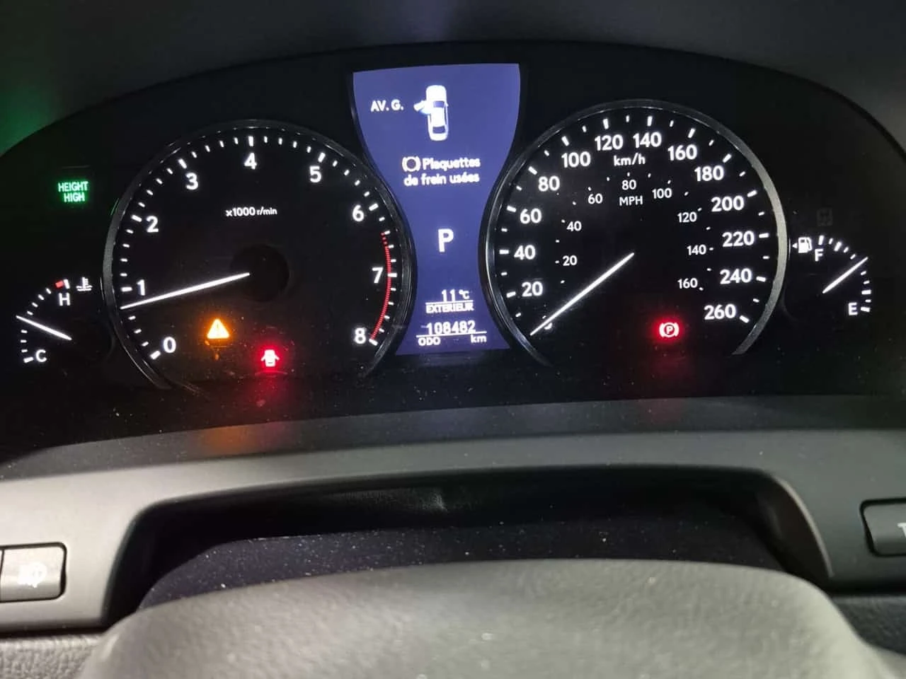 Lexus LS 460 * V8 * CARFAX * , снимка 7 - Автомобили и джипове - 56668845