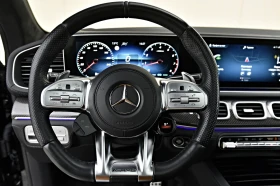Mercedes-Benz GLE Coupe 53 AMG 4M 3xTV 360 4DBURMESTER PANO CARBON, снимка 11