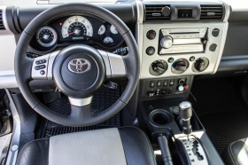 Toyota Fj cruiser 4.0 газ/бензин, снимка 8