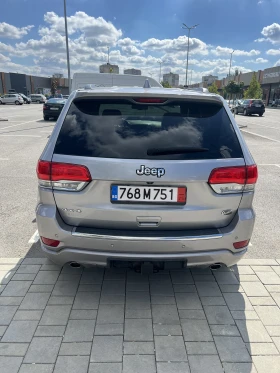 Jeep Grand cherokee Overland 78хил км - 31500 лв. - 76441615 6