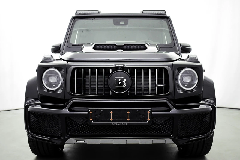 Mercedes-Benz G 63 AMG Brabus 800, снимка 1 - Автомобили и джипове - 48786652