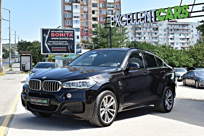 BMW X6 4.0D* M-PACK* STAGEII* CUSTOM* FULL, снимка 1 - Автомобили и джипове - 46695531