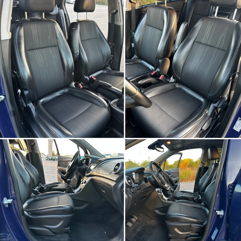 Chevrolet Trax 1.7 CDTI 130кс EURO5 Камера Нави 6ск, снимка 9 - Автомобили и джипове - 47387998