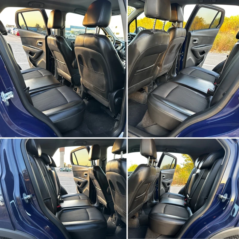 Chevrolet Trax 1.7 CDTI 130кс EURO5 Камера Нави 6ск, снимка 10 - Автомобили и джипове - 47387998