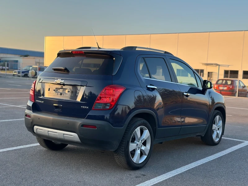 Chevrolet Trax 1.7 CDTI 130кс EURO5 Камера Нави 6ск, снимка 4 - Автомобили и джипове - 47387998