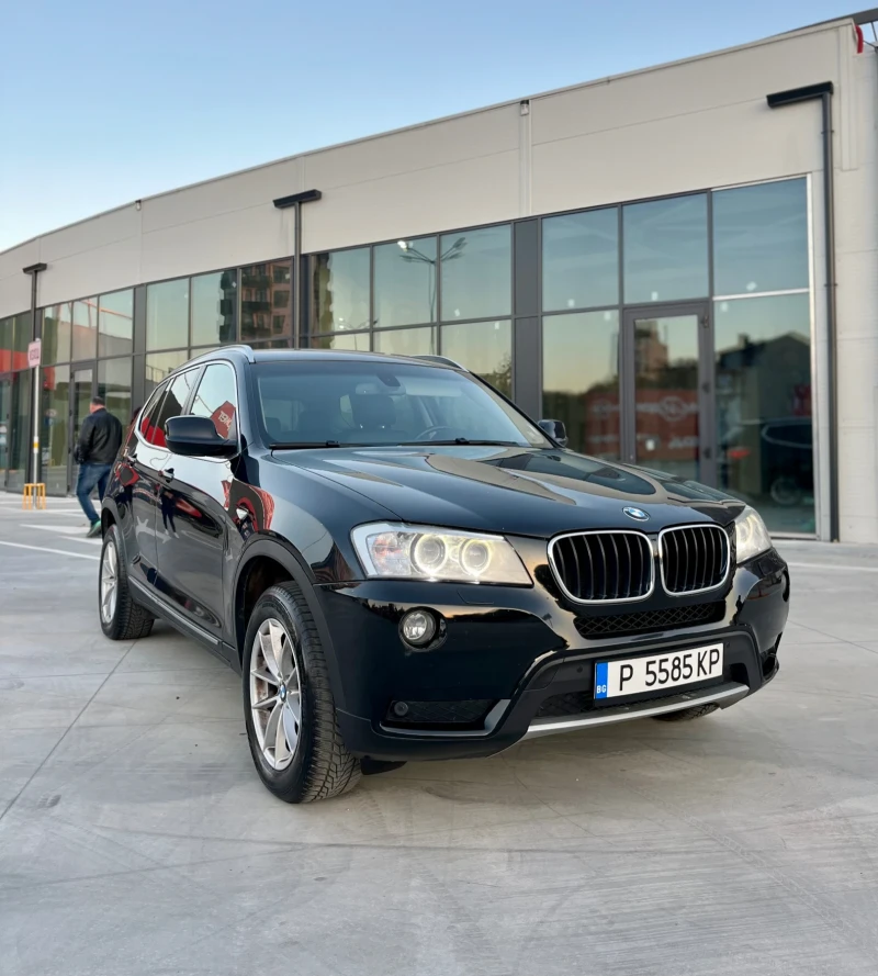 BMW X3 Нави/Кожа/4х4, снимка 1 - Автомобили и джипове - 47863388