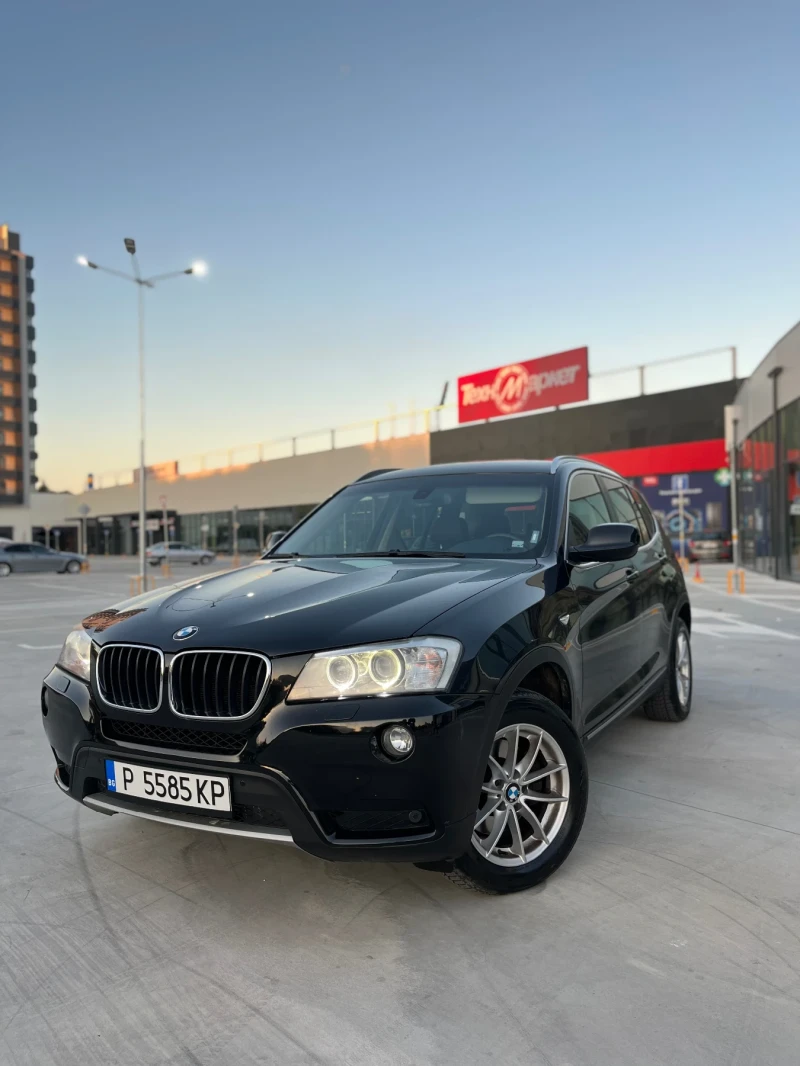 BMW X3 Нави/Кожа/4х4, снимка 5 - Автомобили и джипове - 47863388