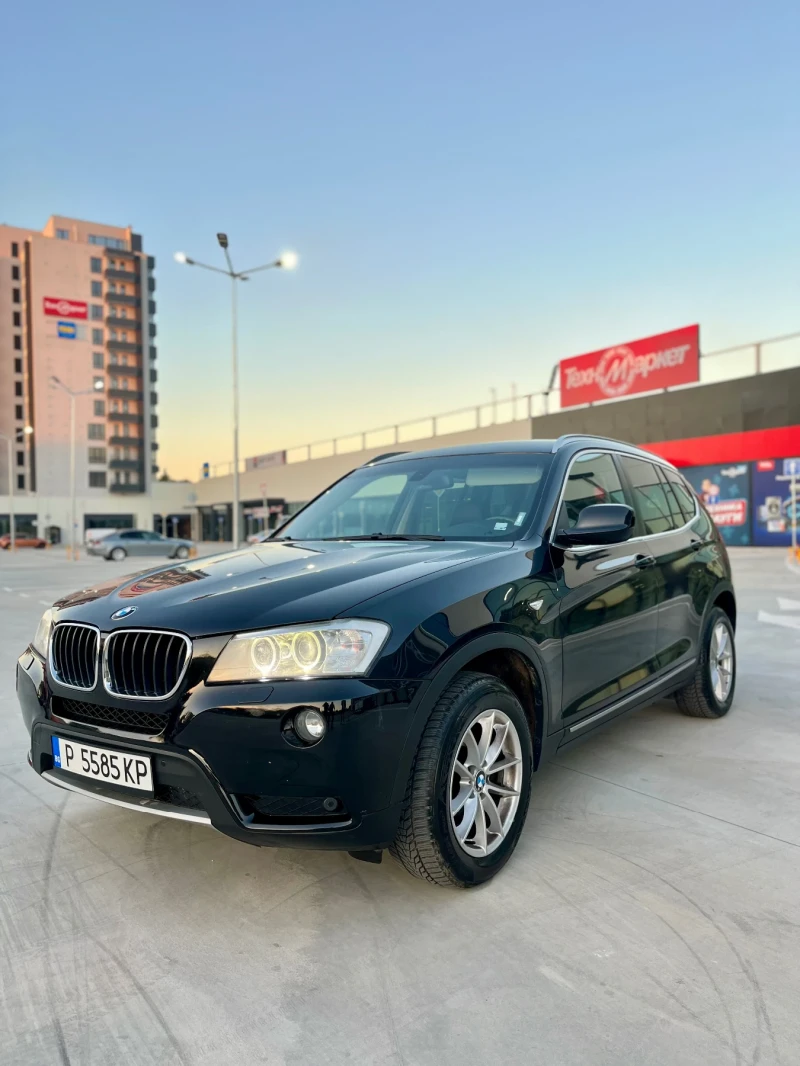 BMW X3 Нави/Кожа/4х4, снимка 2 - Автомобили и джипове - 47863388