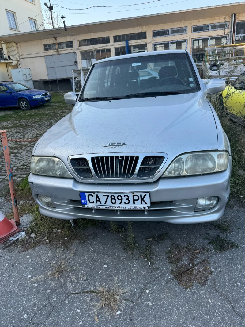 SsangYong Musso, снимка 1 - Автомобили и джипове - 48054831