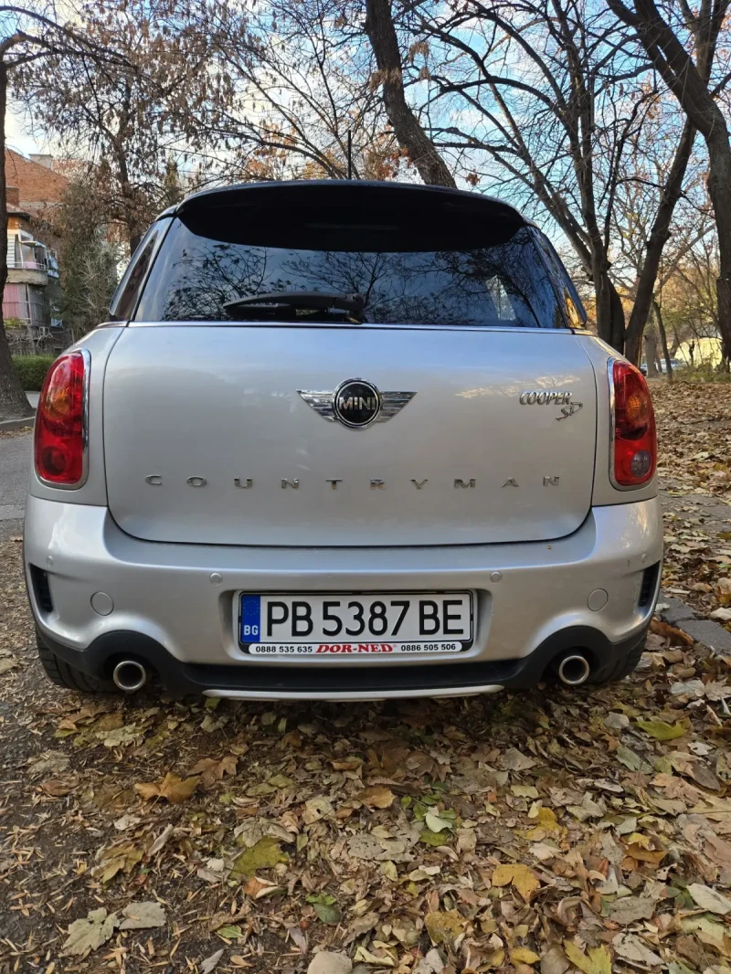 Mini Countryman S 4x4, снимка 4 - Автомобили и джипове - 48056004