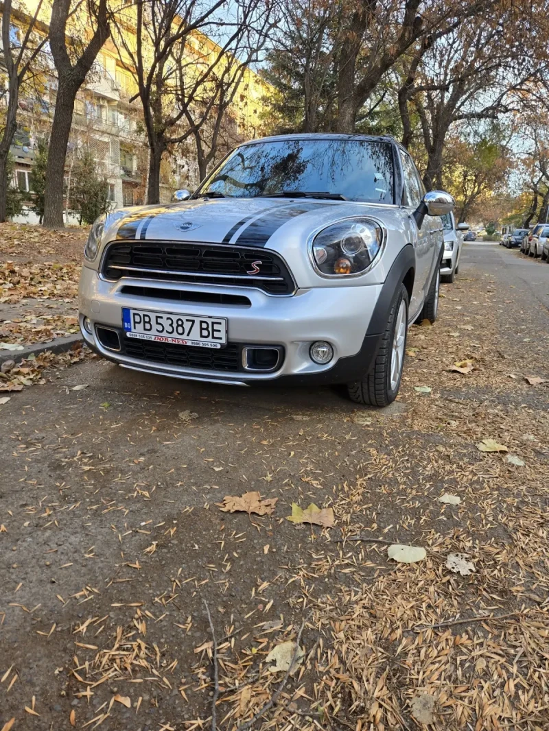 Mini Countryman S 4x4, снимка 2 - Автомобили и джипове - 48056004