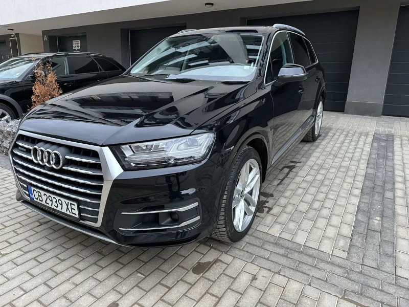 Audi Q7 3, 0 TFSI , снимка 1 - Автомобили и джипове - 48499908