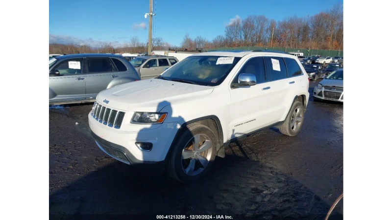 Jeep Grand cherokee, снимка 3 - Автомобили и джипове - 49175759