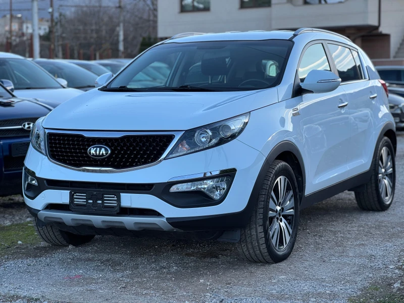 Kia Sportage 2.0d 4x4 FaceLift, снимка 4 - Автомобили и джипове - 49196767