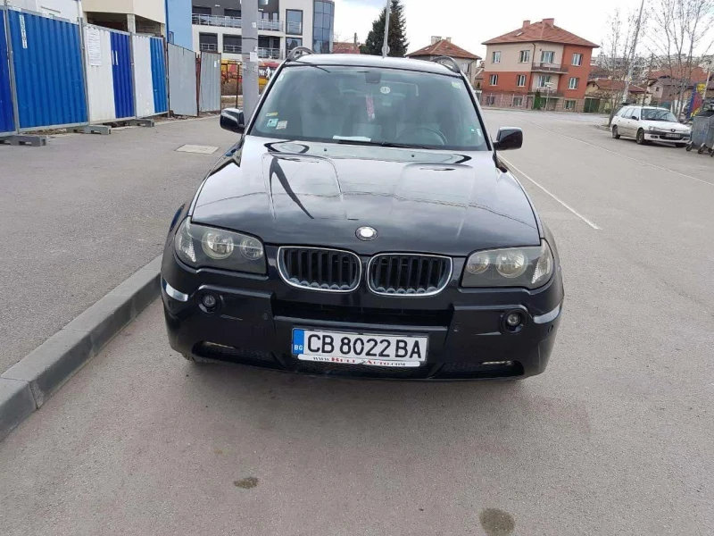 BMW X3, снимка 1 - Автомобили и джипове - 49392933