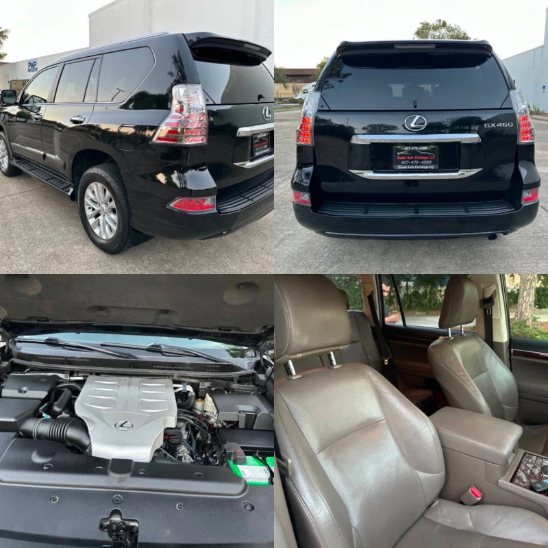 Lexus GX 460 LUXURY V8 KEYLESS, снимка 12 - Автомобили и джипове - 49455218