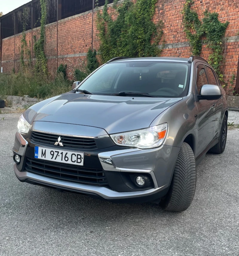 Mitsubishi ASX 1, 6i EURO6b LPG, снимка 4 - Автомобили и джипове - 50885825