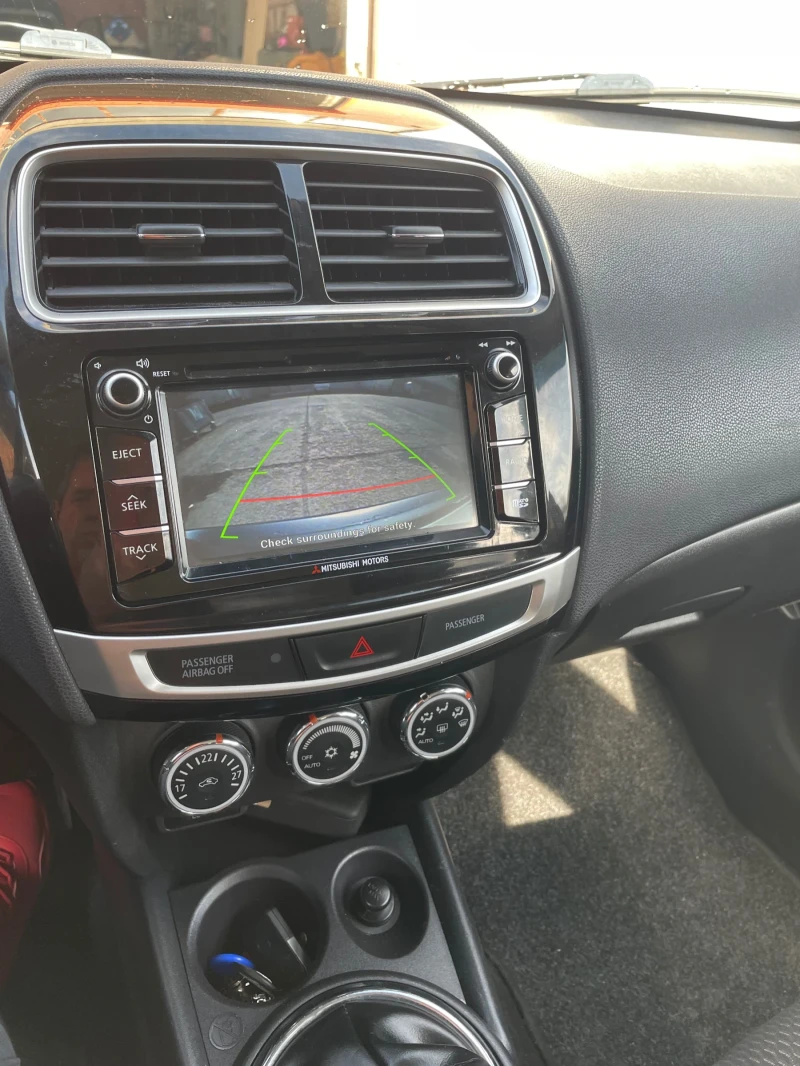 Mitsubishi ASX 1, 6i EURO6b LPG, снимка 6 - Автомобили и джипове - 50885825