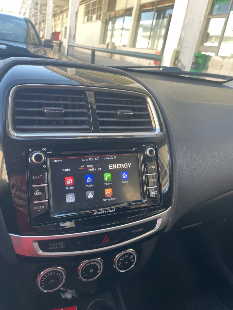 Mitsubishi ASX 1, 6i EURO6b LPG, снимка 10 - Автомобили и джипове - 50885825