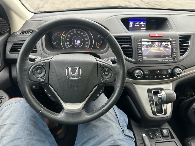 Honda Cr-v 2.0-EXUCUTIVE-4x4-AUTOMAT-DisTronick-1Г-ГАРАНЦИЯ, снимка 12 - Автомобили и джипове - 51850503