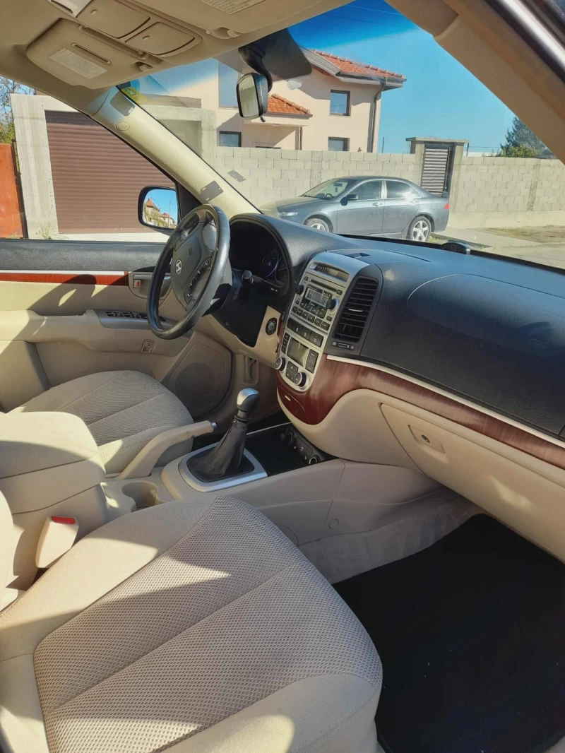 Hyundai Santa fe 2.2CRDI  4WD, снимка 7 - Автомобили и джипове - 52542838