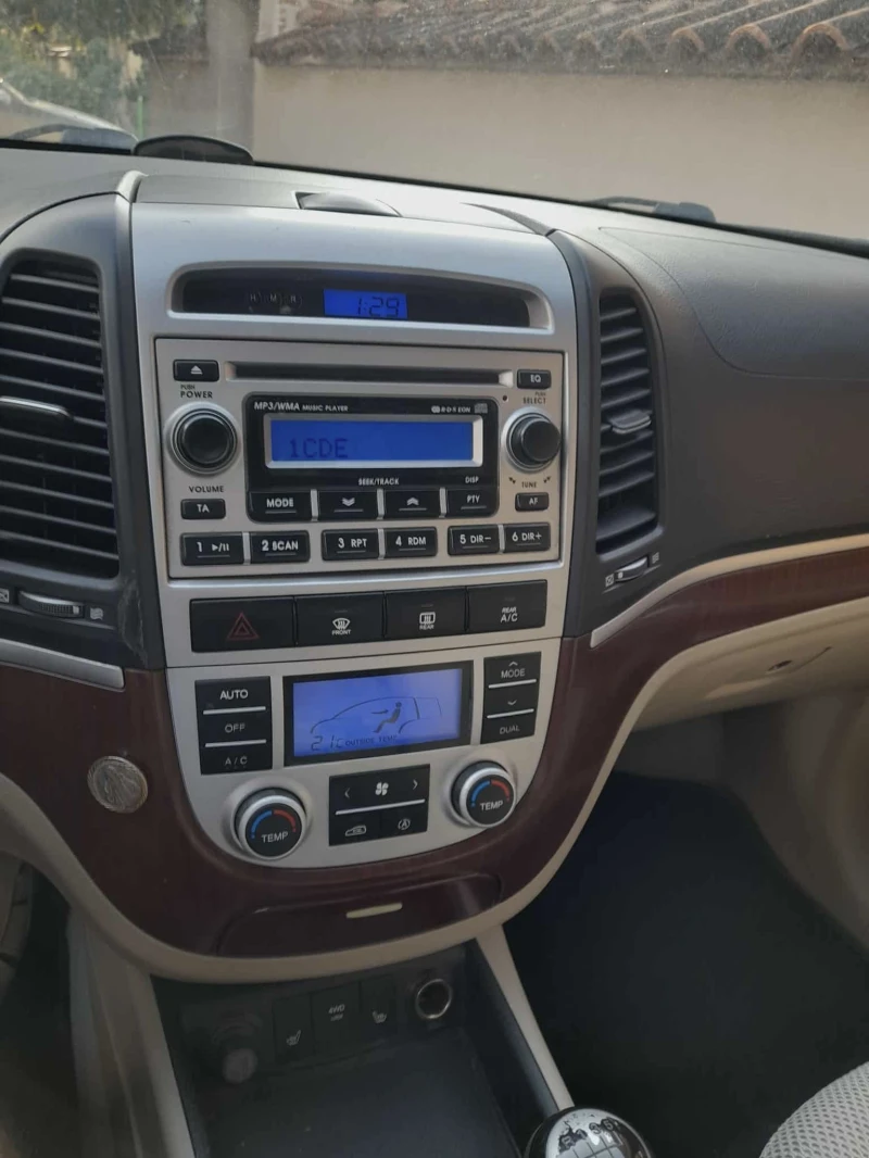 Hyundai Santa fe 2.2CRDI  4WD, снимка 11 - Автомобили и джипове - 52542838