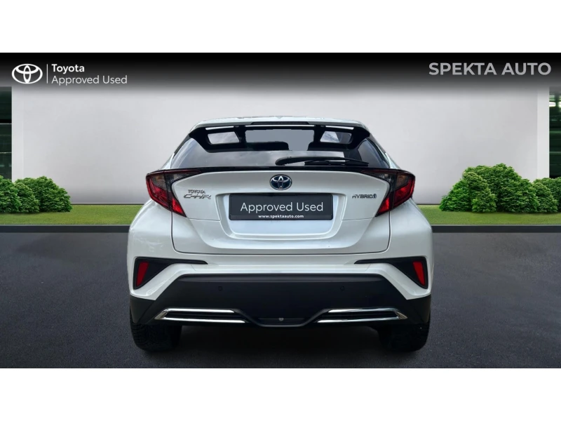 Toyota C-HR Месечна вноска от 470 лв., снимка 4 - Автомобили и джипове - 52480604