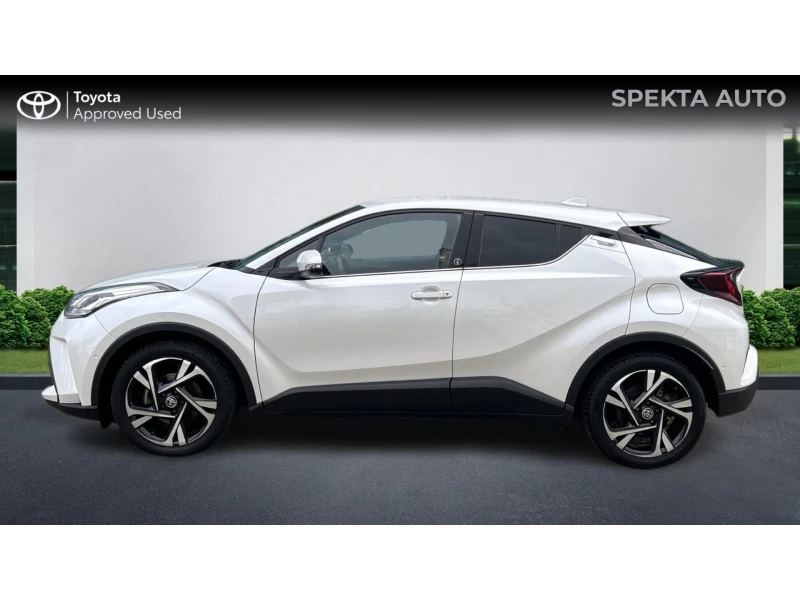 Toyota C-HR Месечна вноска от 470 лв., снимка 3 - Автомобили и джипове - 52480604