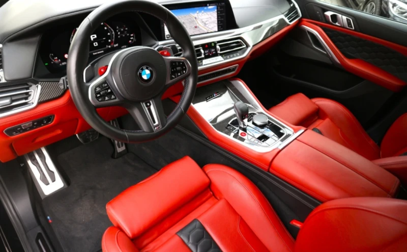 BMW X6 M , снимка 5 - Автомобили и джипове - 52649861