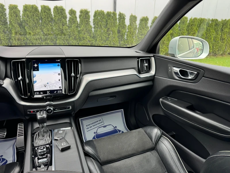 Volvo XC60 2.0D5 AWD/R-Design/Led/Full/ШВЕЙЦАРИЯ!!!, снимка 11 - Автомобили и джипове - 52805104