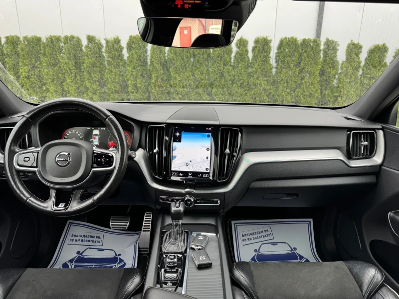 Volvo XC60 2.0D5 AWD/R-Design/Led/Full/ШВЕЙЦАРИЯ!!!, снимка 12 - Автомобили и джипове - 52805104