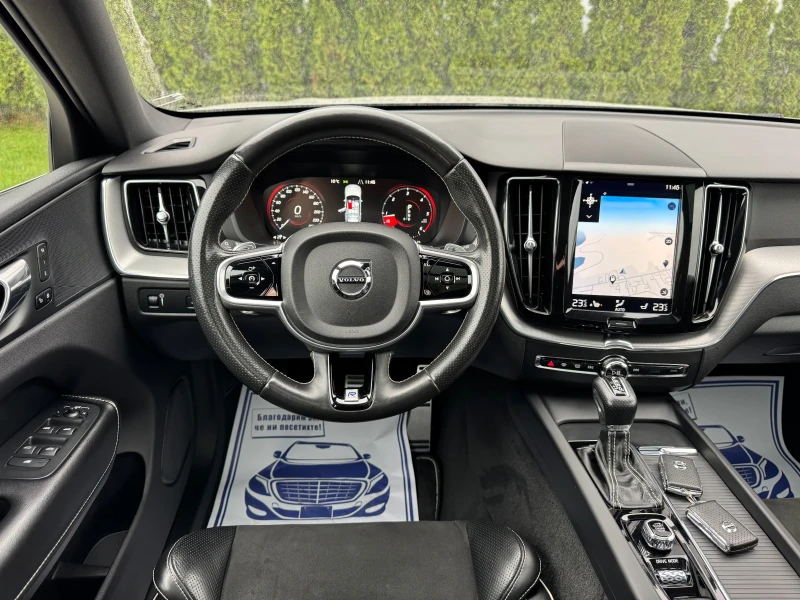 Volvo XC60 2.0D5 AWD/R-Design/Led/Full/ШВЕЙЦАРИЯ!!!, снимка 10 - Автомобили и джипове - 52805104
