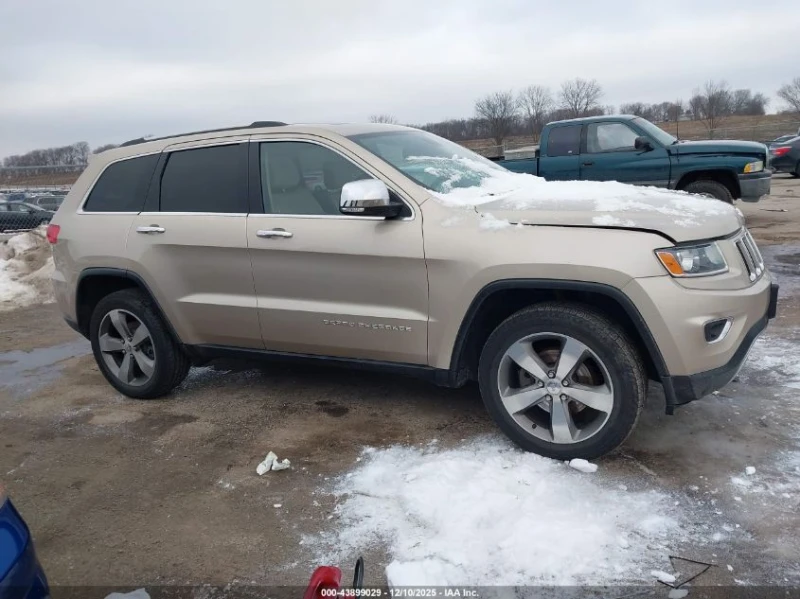 Jeep Grand cherokee 3.6L V-6 DOHC, VVT, 290HP 4X4 Drive, снимка 5 - Автомобили и джипове - 53176150