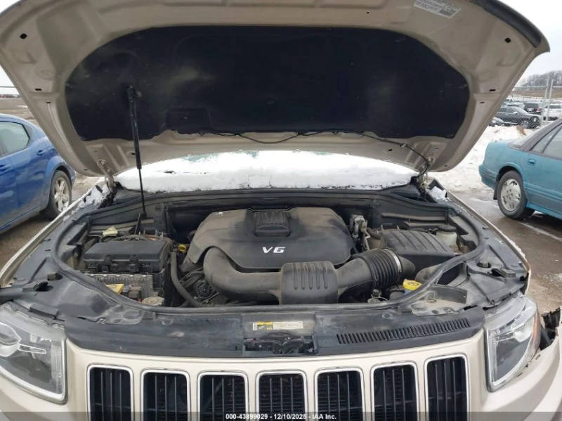 Jeep Grand cherokee 3.6L V-6 DOHC, VVT, 290HP 4X4 Drive, снимка 15 - Автомобили и джипове - 53176150