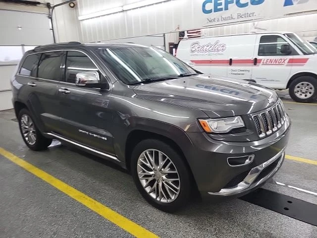 Jeep Grand cherokee 2015 Jeep Grand Cherokee Summit - изображение 2