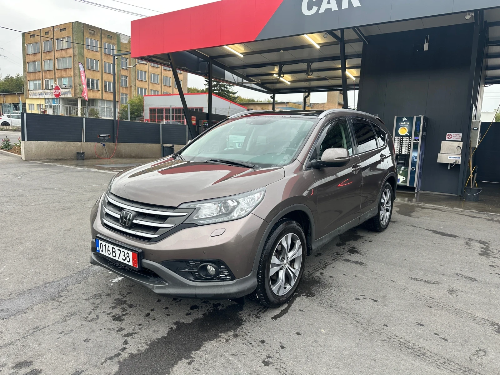 Honda Cr-v 2.0-EXUCUTIVE-4x4-AUTOMAT-DisTronick-1Г-ГАРАНЦИЯ, снимка 1