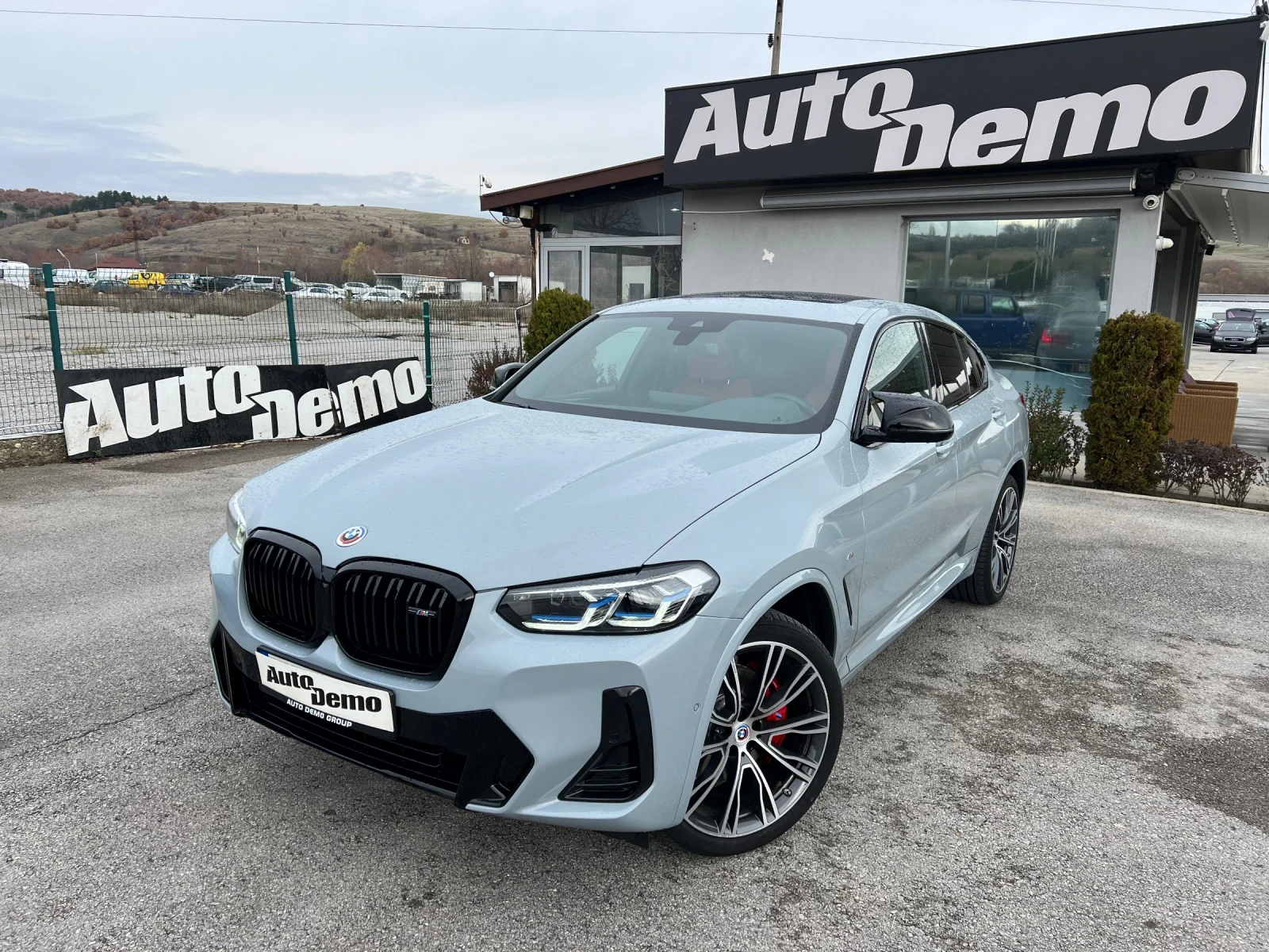 BMW X4 M40d, снимка 1