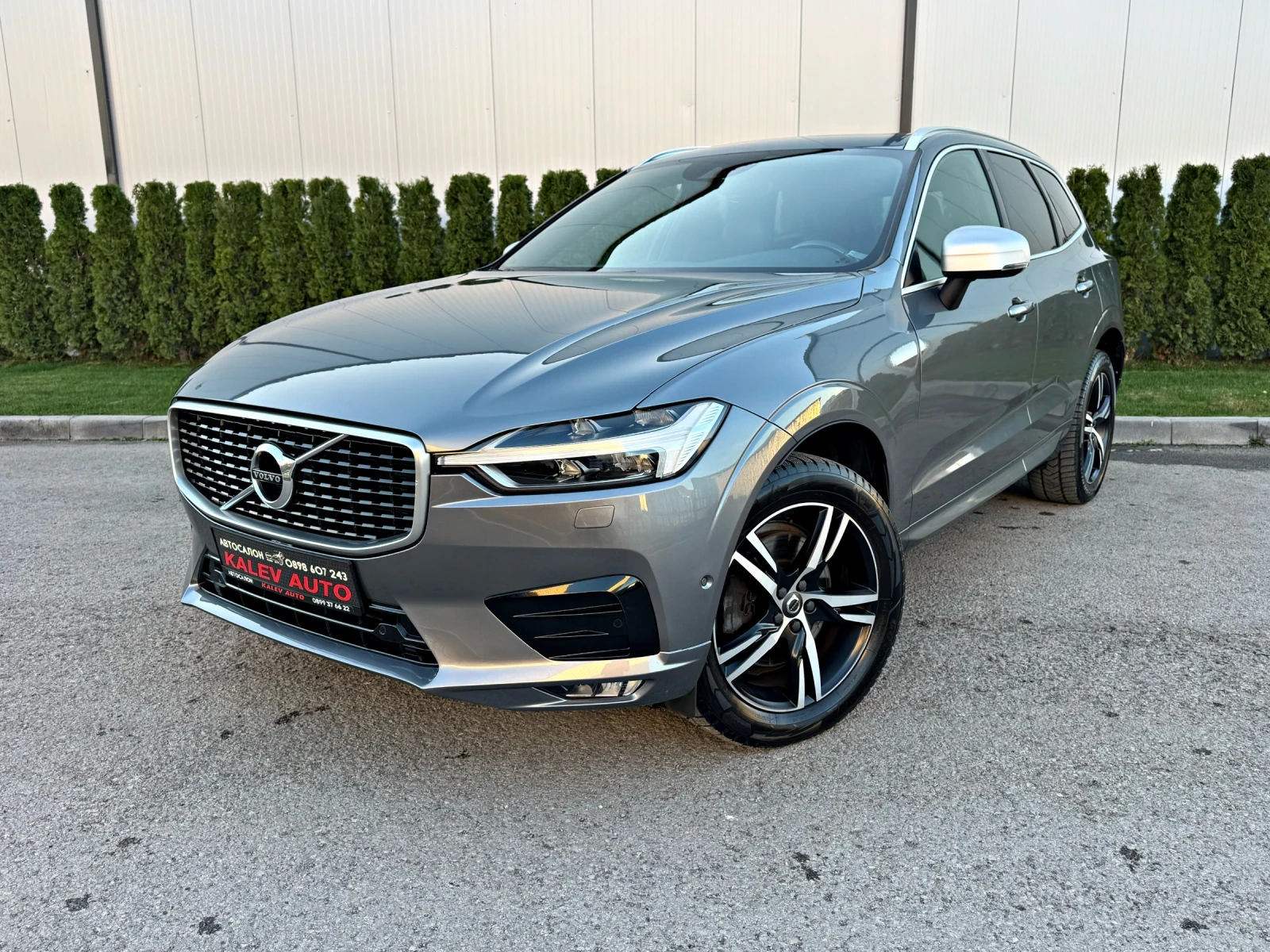 Volvo XC60 2.0D5 AWD/R-Design/Led/Full/ШВЕЙЦАРИЯ!!!, снимка 1