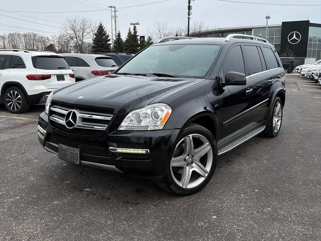 Mercedes-Benz GL 350 2012 4MATIC * БЕЗ ПЪРВОНАЧАЛНА ВНОСКА* , снимка 1