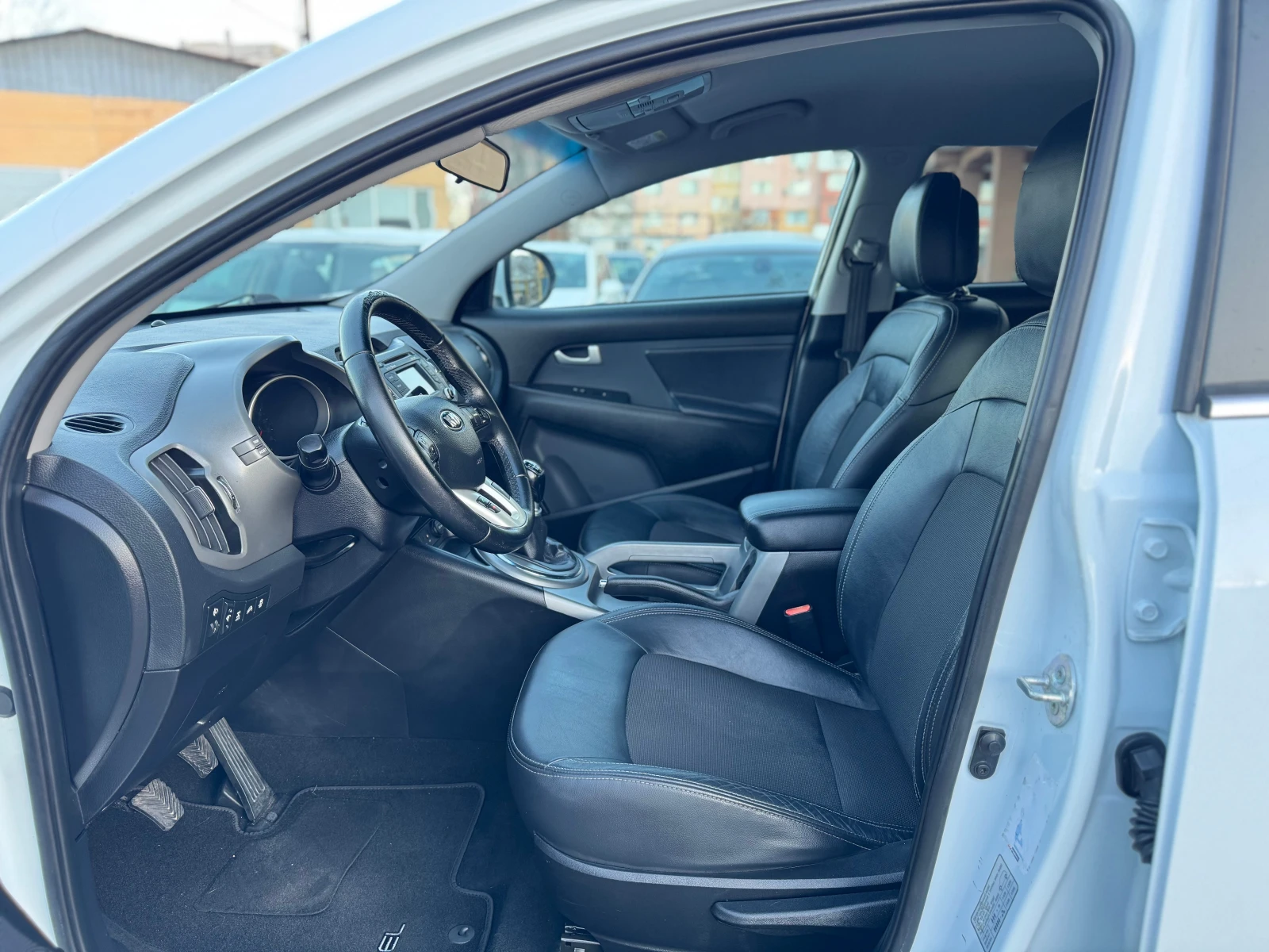 Kia Sportage 2.0d 4x4 FaceLift | Mobile.bg   11