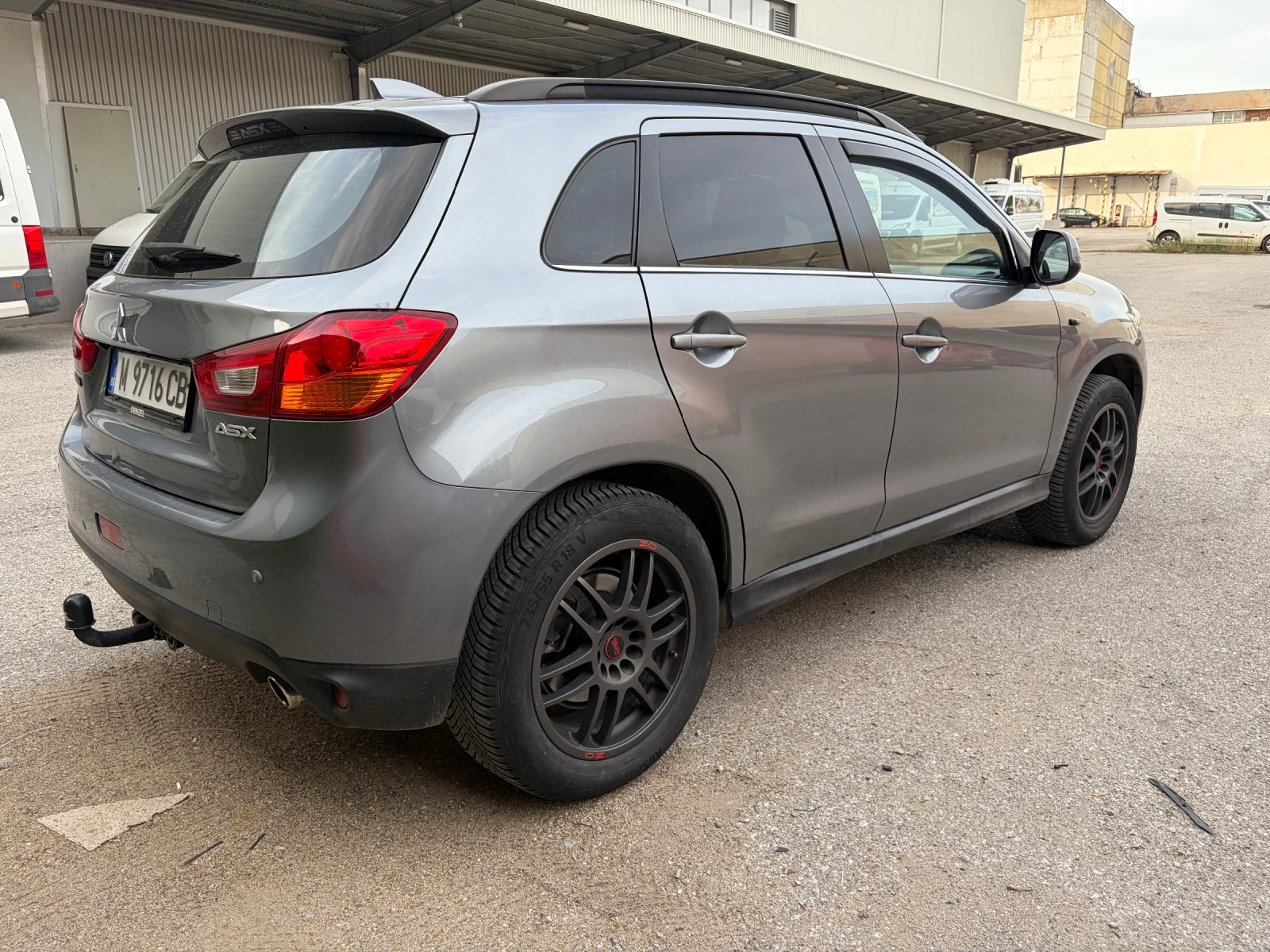 Mitsubishi ASX 1, 6i EURO6b LPG, снимка 5 - Автомобили и джипове - 50885825